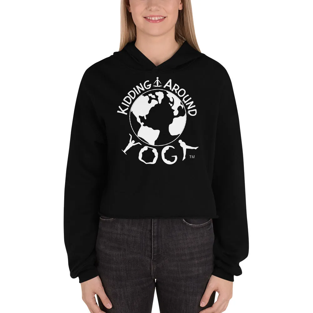 Crop Hoodie | Yoga Clothes | Women