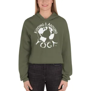 Crop Hoodie | Yoga Clothes | Women