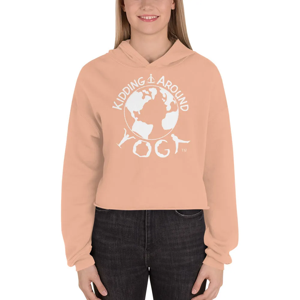 Crop Hoodie | Yoga Clothes | Women