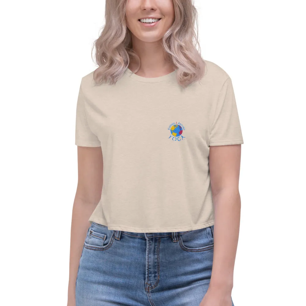 Crop Tee | Yoga Clothes | Women