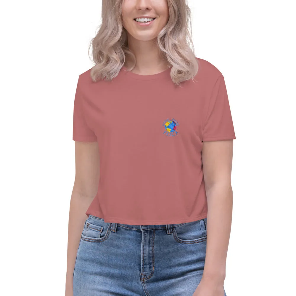 Crop Tee | Yoga Clothes | Women