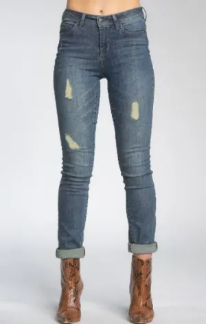 Dark Denim Skinny Jeans