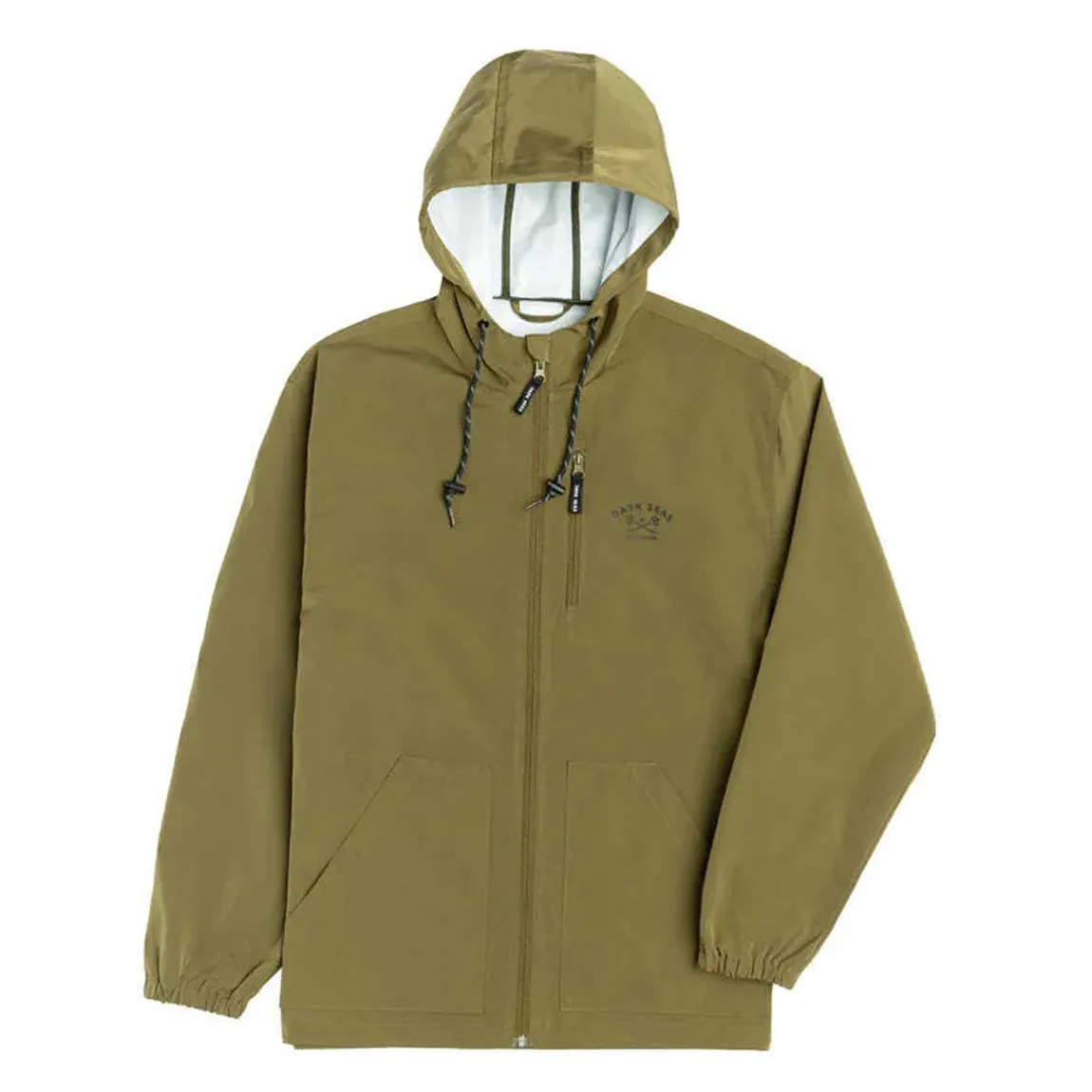 DARK SEAS PORT JACKET - OLIVE