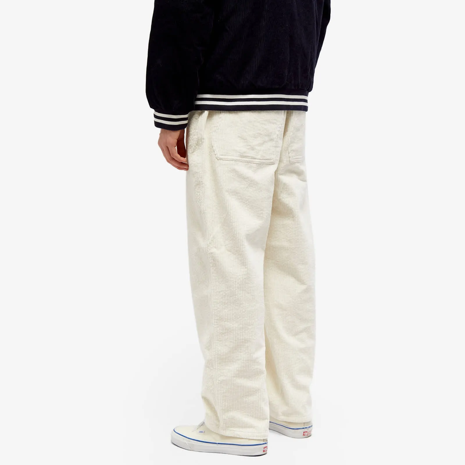 Dime Classic Baggy Cord Pant, Cream