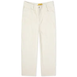 Dime Classic Baggy Cord Pant, Cream