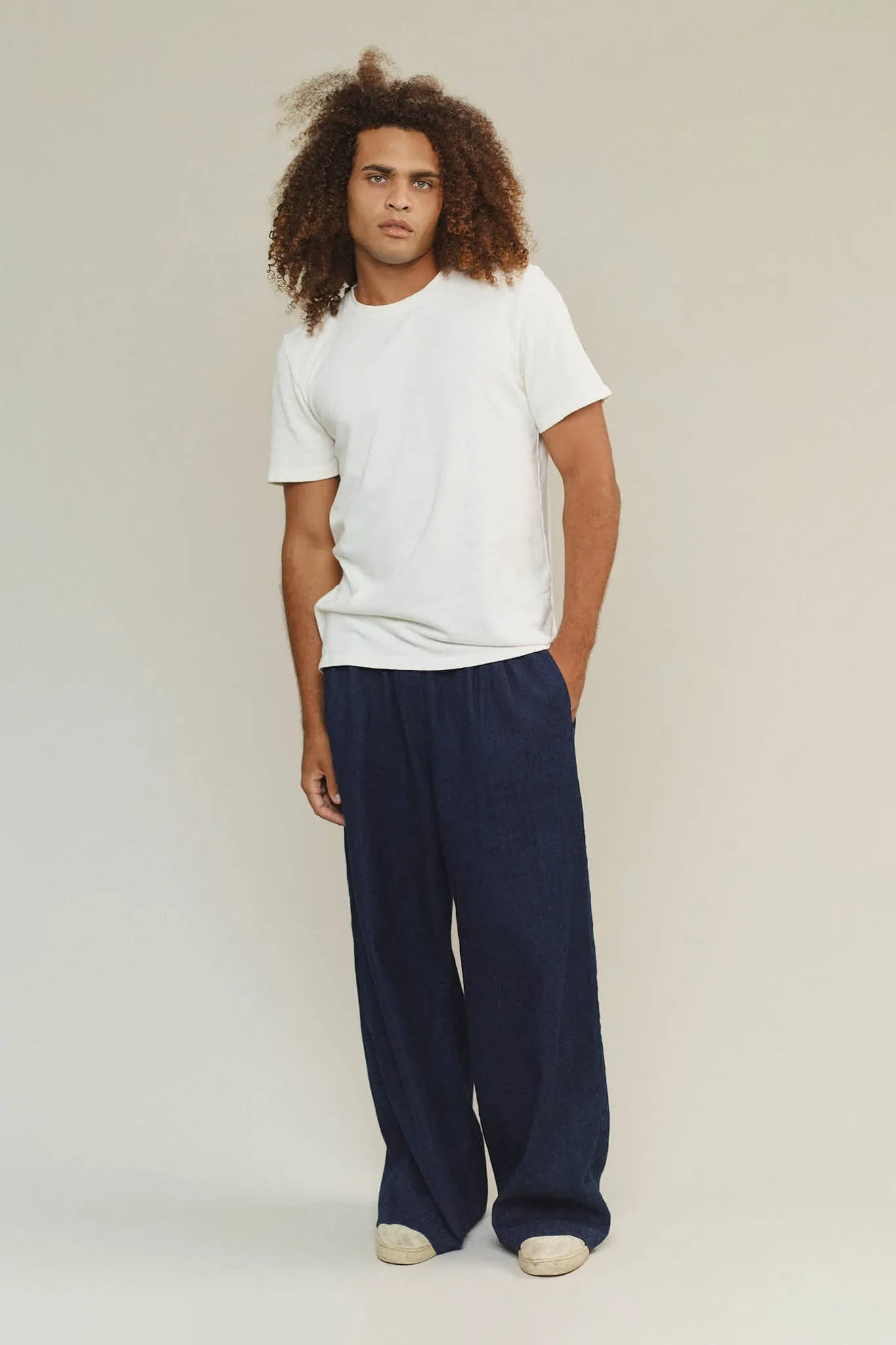 Disco Denim Pant