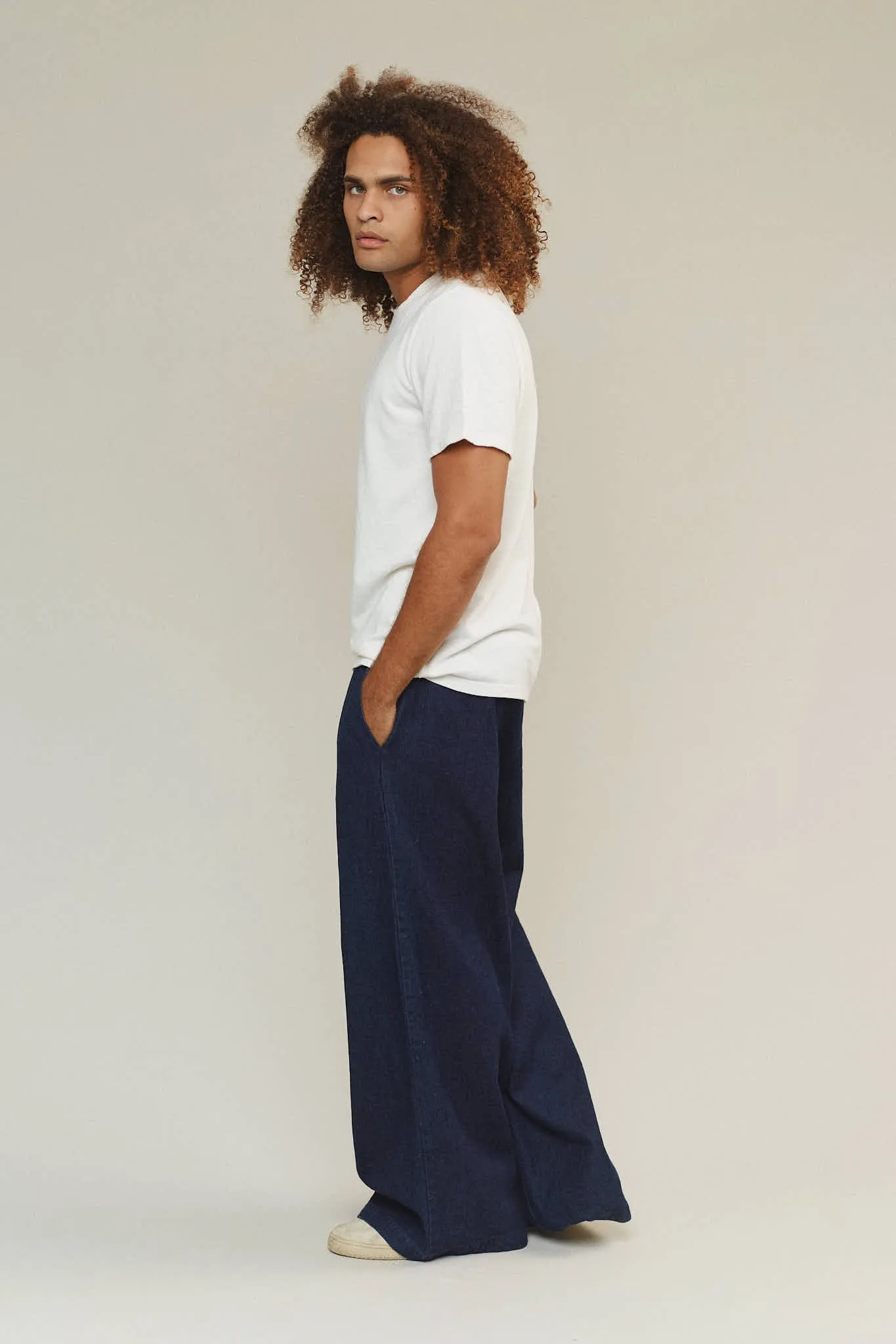 Disco Denim Pant