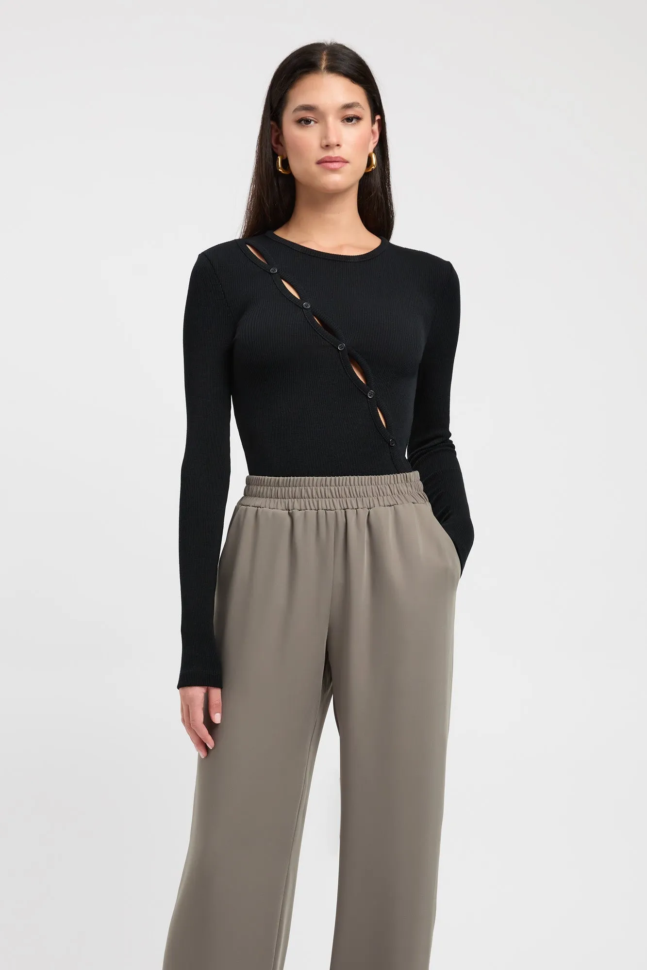 Emmett Merino Wool Top