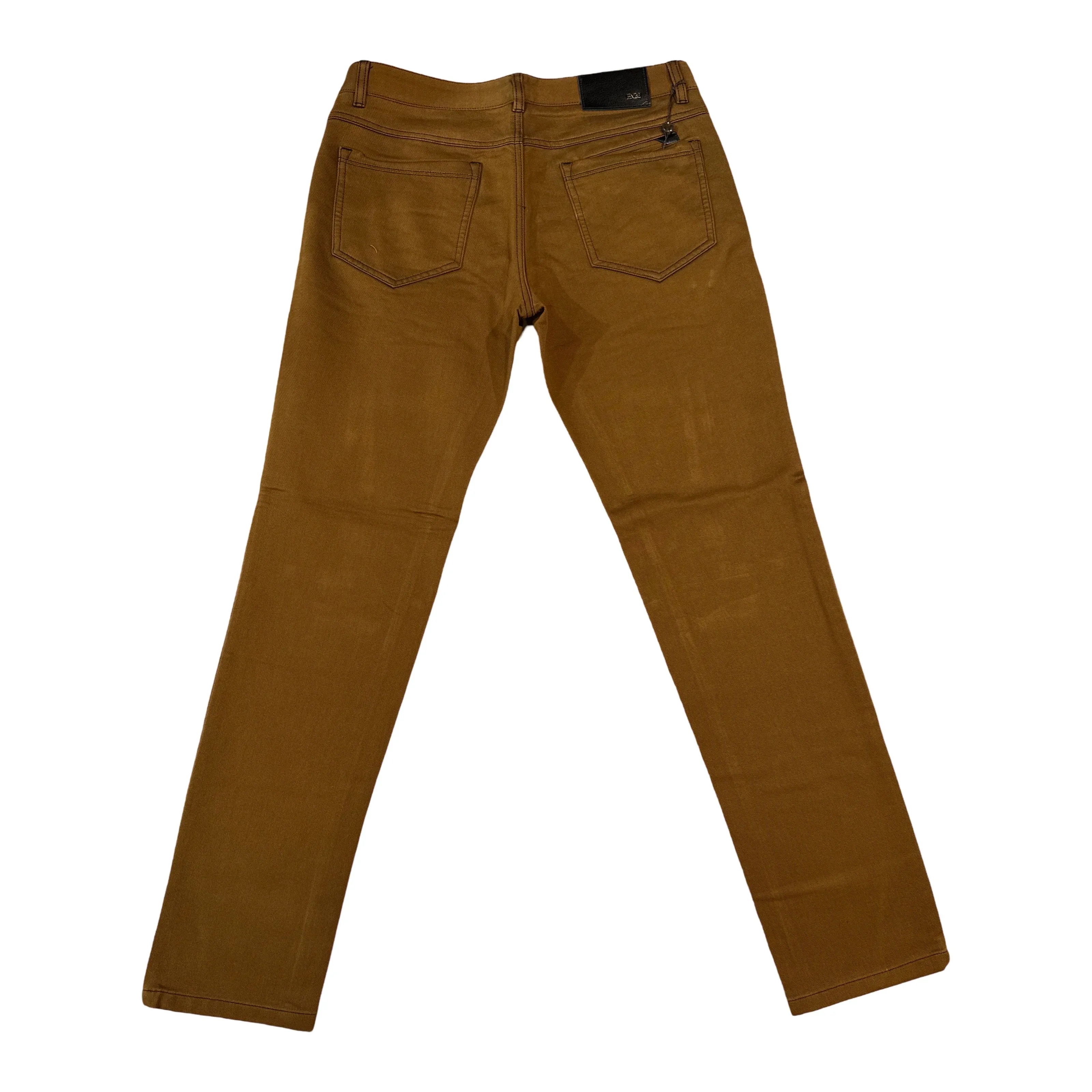 Enzo Getty-32 Carmel Thick High End Pants