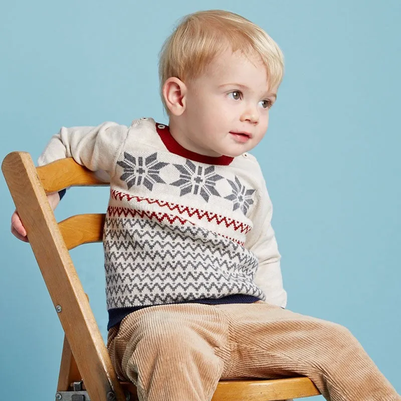 Fair Isle William Sweater