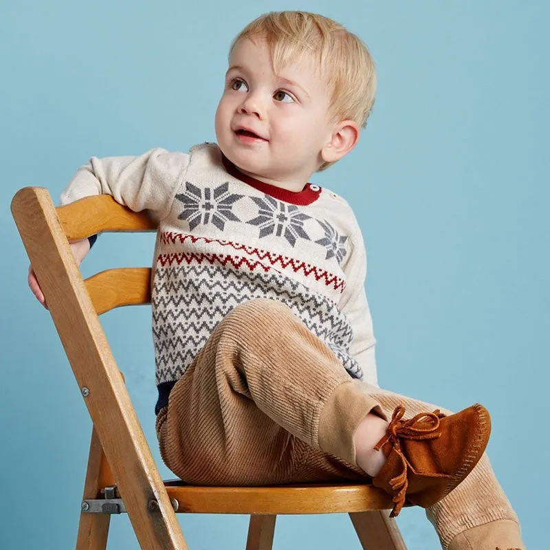 Fair Isle William Sweater