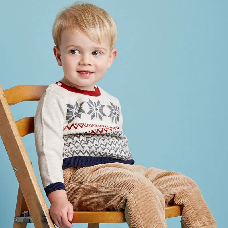 Fair Isle William Sweater