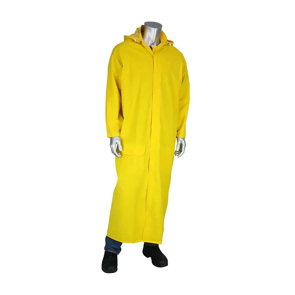 Falcon 201-320/6X Premium 60" Duster Raincoat - 0.35 mm