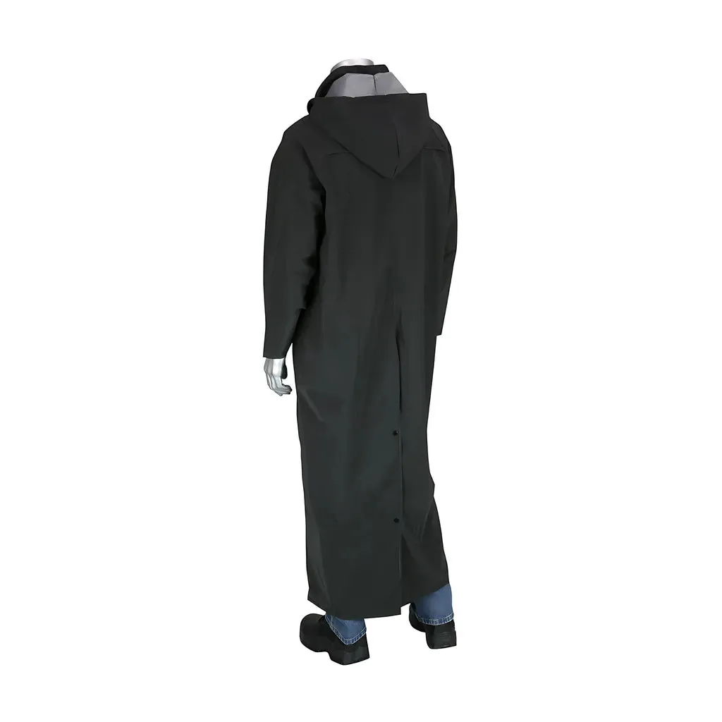 Falcon 201-322/XL Premium 60" Duster Raincoat - 0.35 mm