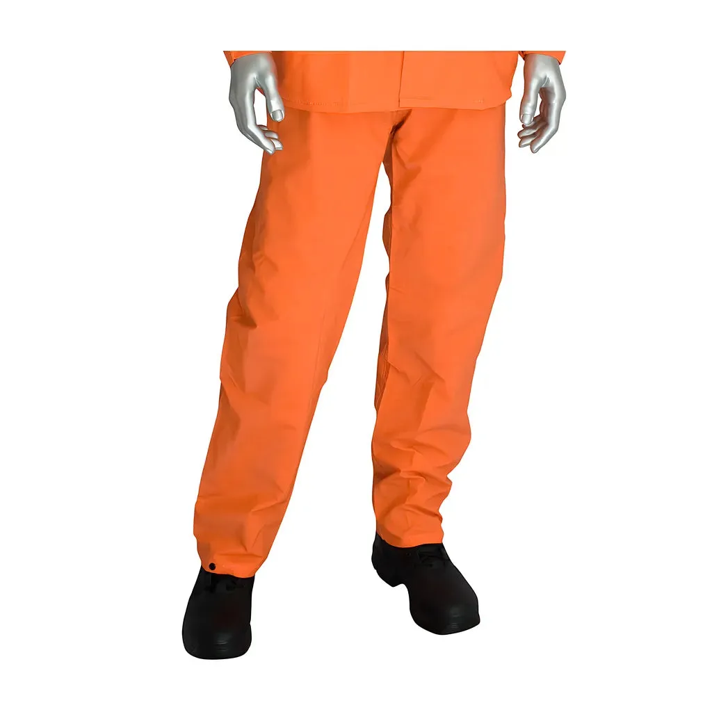 Falcon 201-360X4 Premium Hi-Vis Three-Piece Rainsuit - 0.35mm