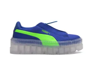 Fenty x Wmns Cleated Creeper Surf Puma sneakers, blue