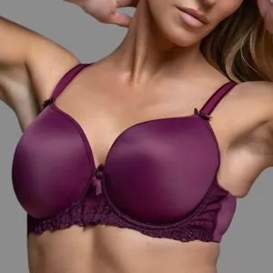 Fit Fully Yours - Elise Bra - Plum