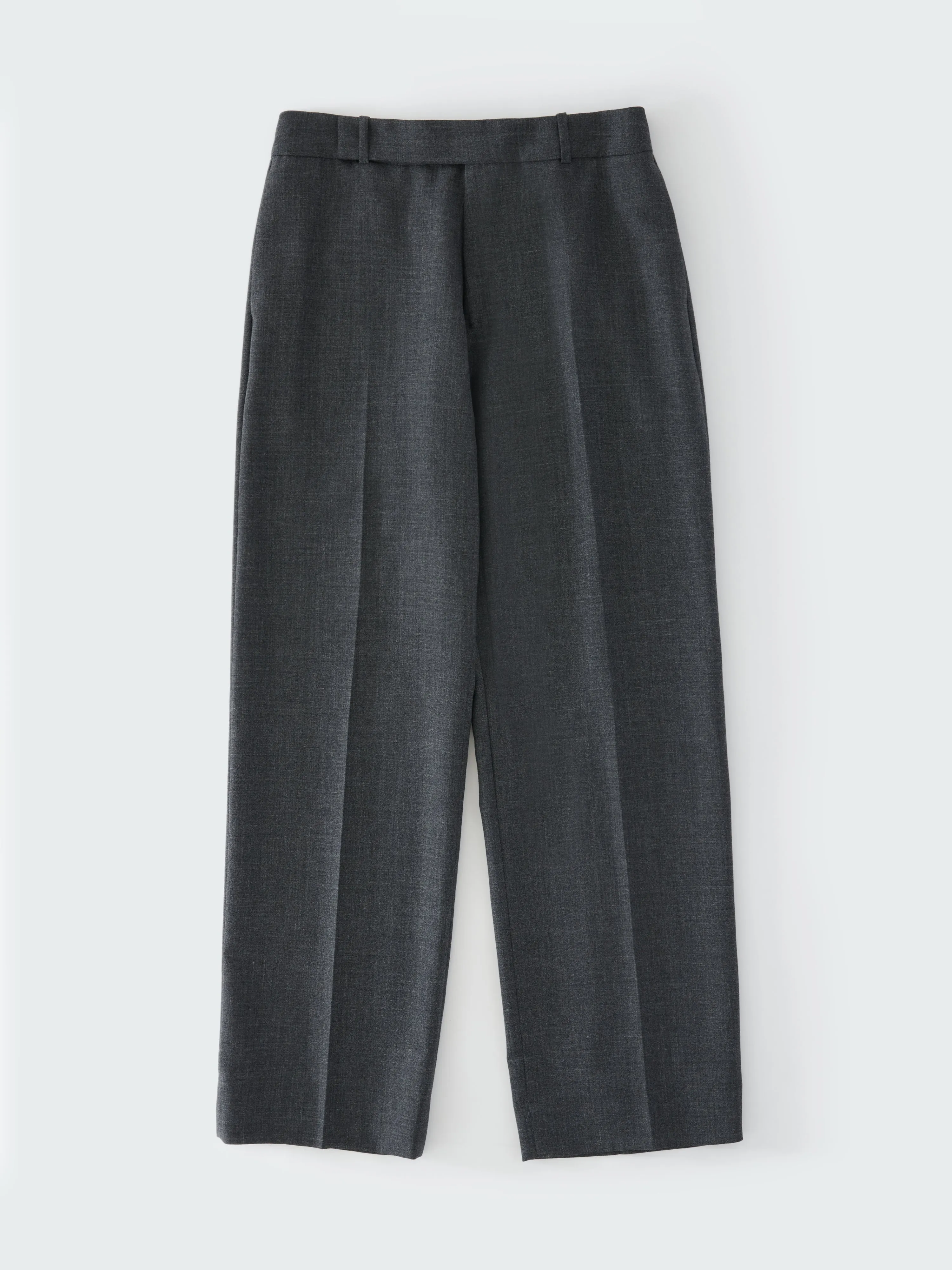 Freeway Tropical Wool Pant in Tarmac