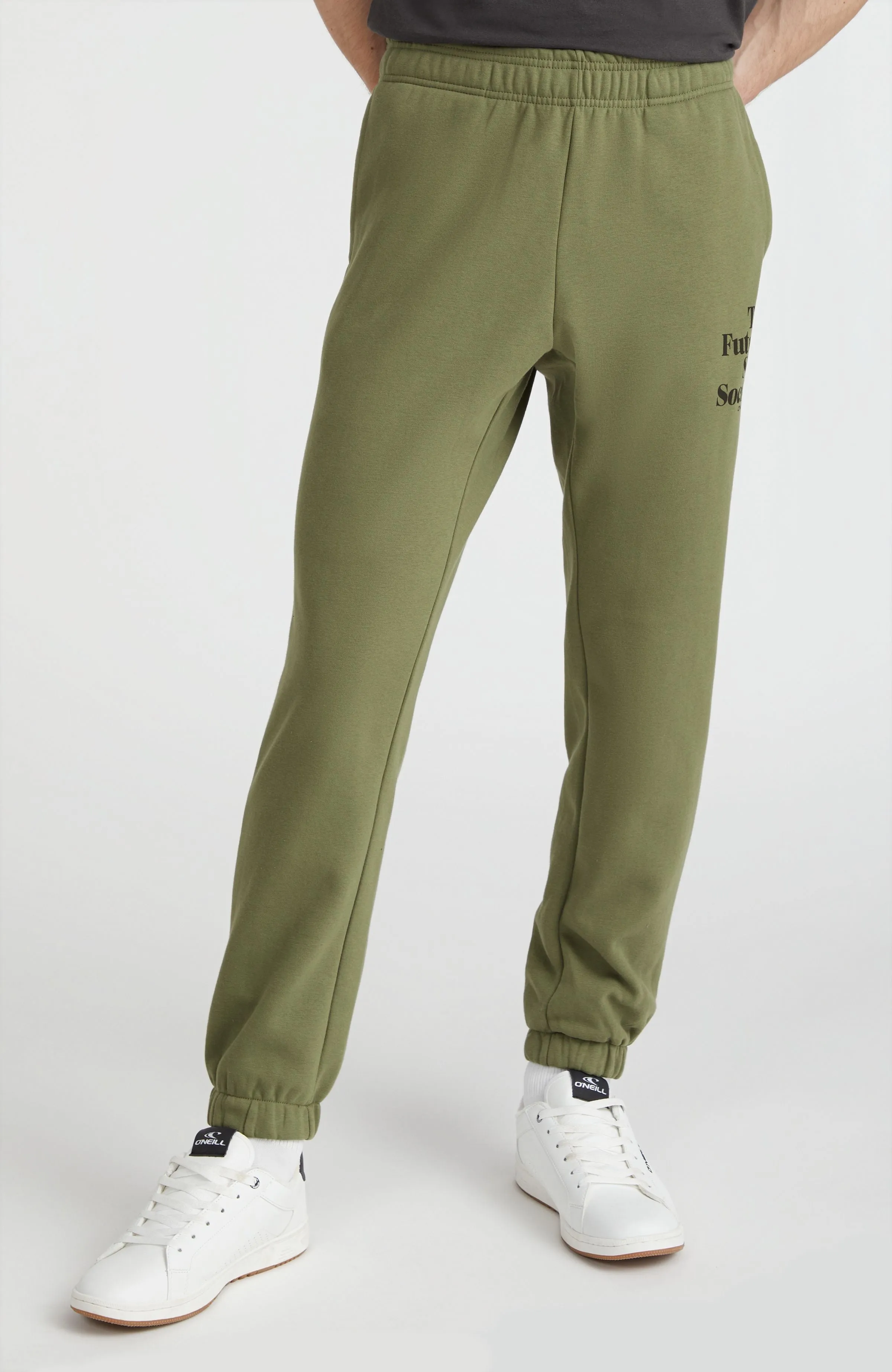 Future Surf Society Joggers | Deep Lichen Green