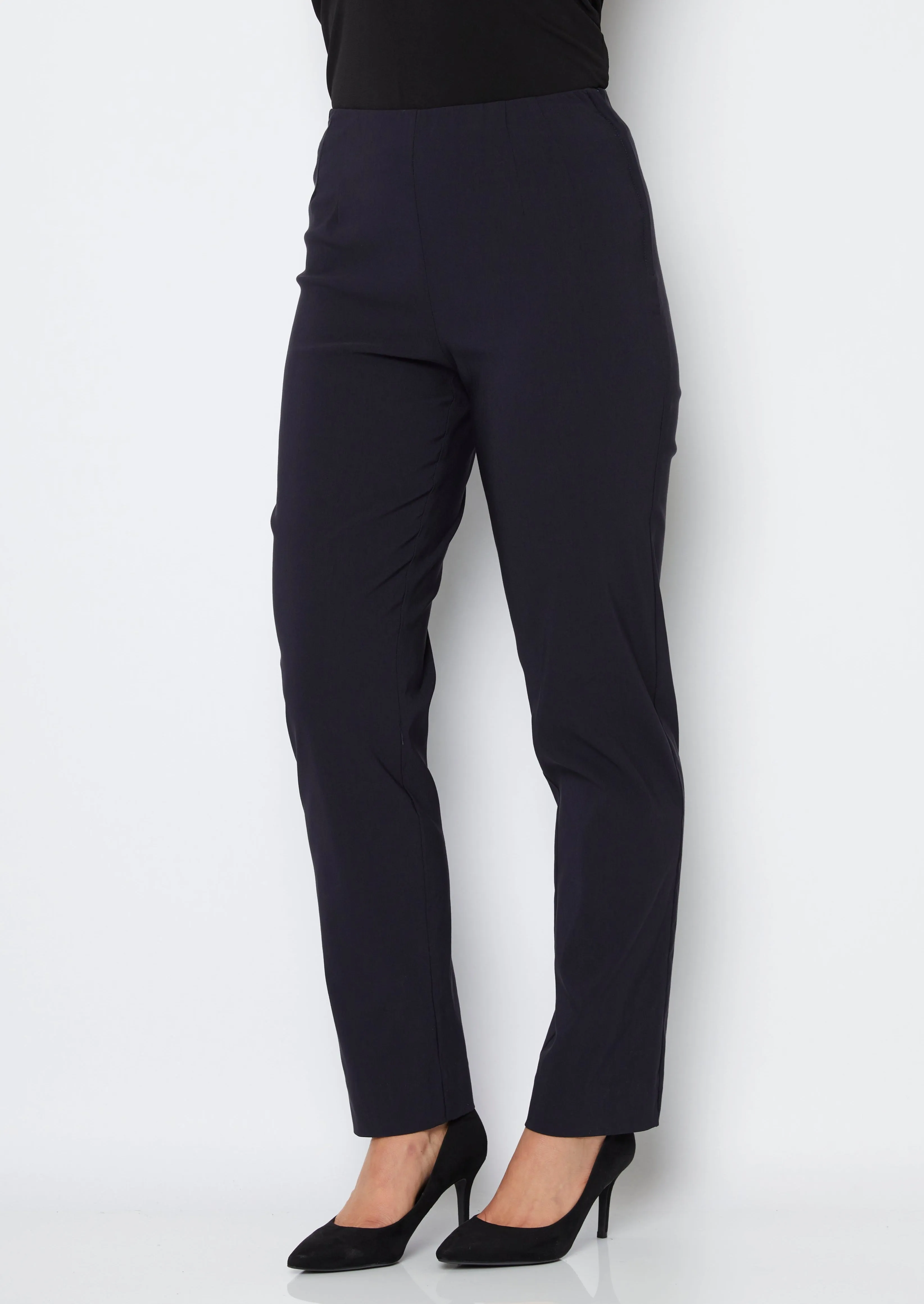 Gem Miracle Bengaline Pants in Ink Navy