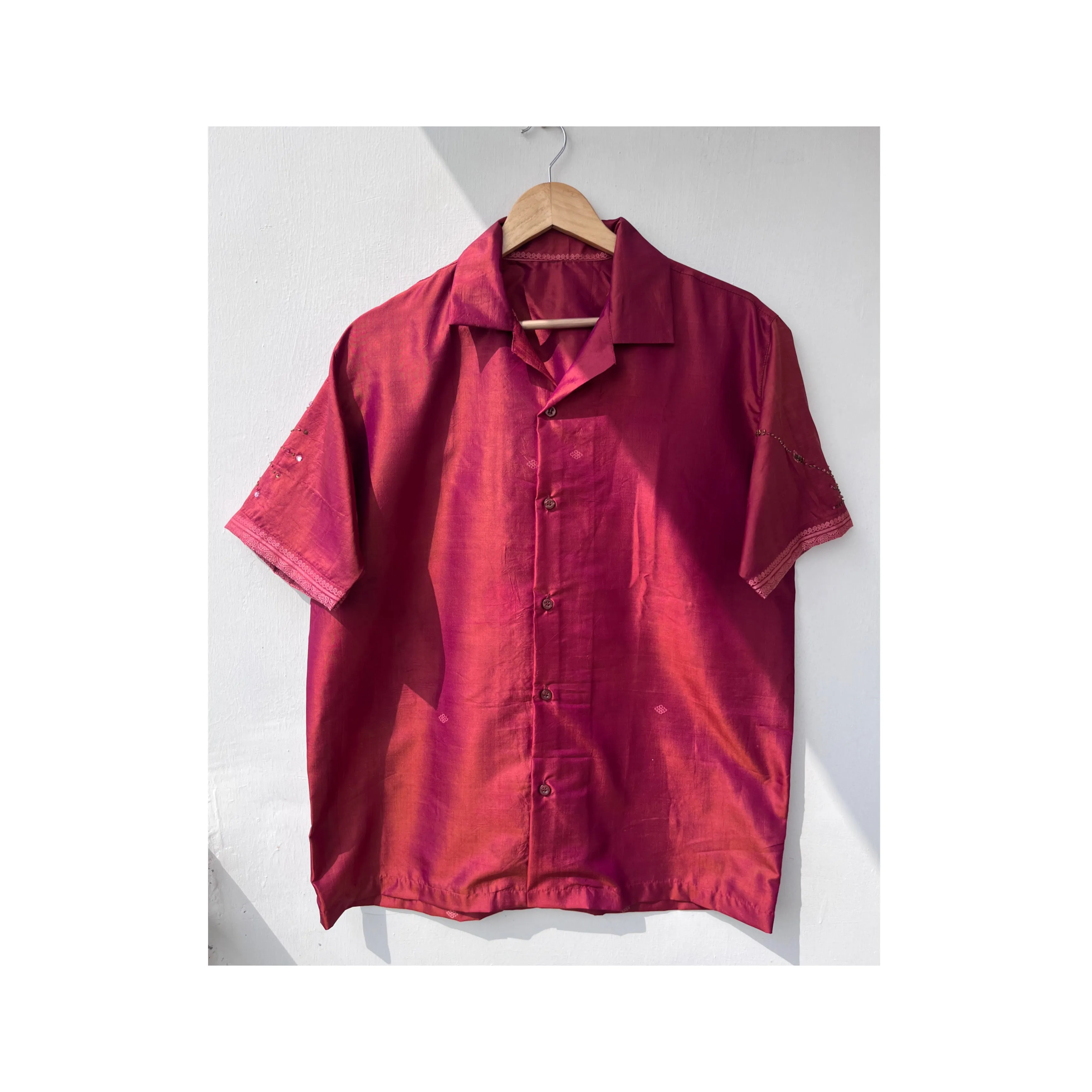 Gulshan back work shirt