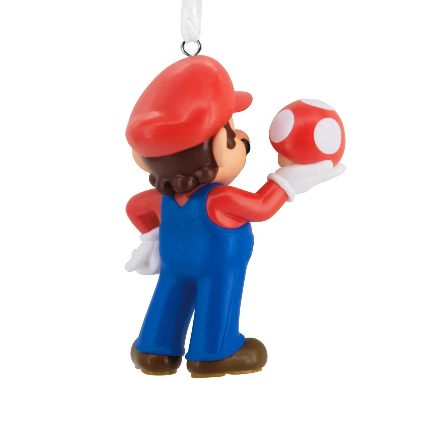 Hallmark Christmas Ornament - Nintendo Super Mario With Super Mushroom