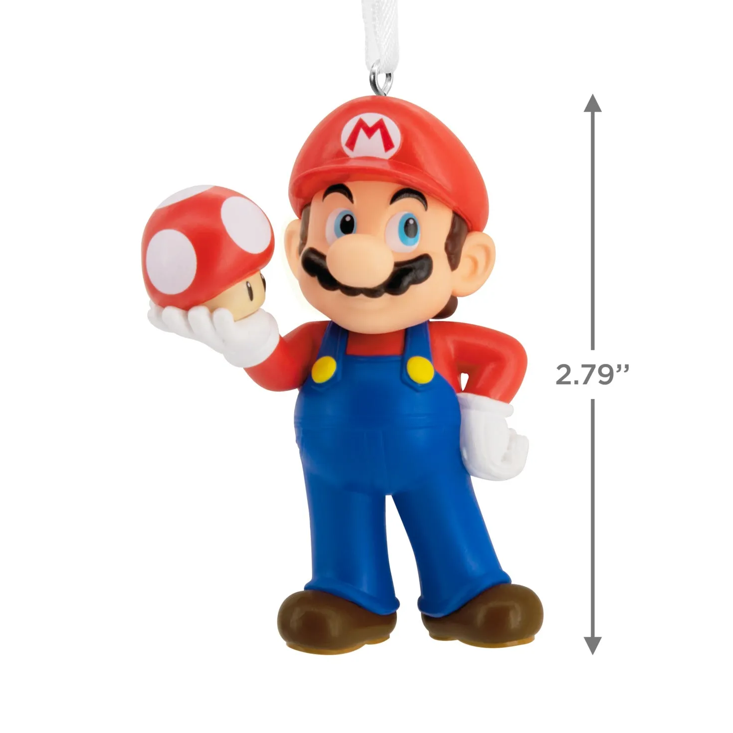 Hallmark Christmas Ornament - Nintendo Super Mario With Super Mushroom