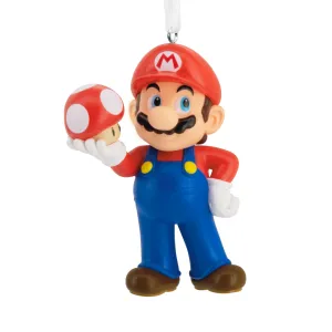 Hallmark Christmas Ornament - Nintendo Super Mario With Super Mushroom