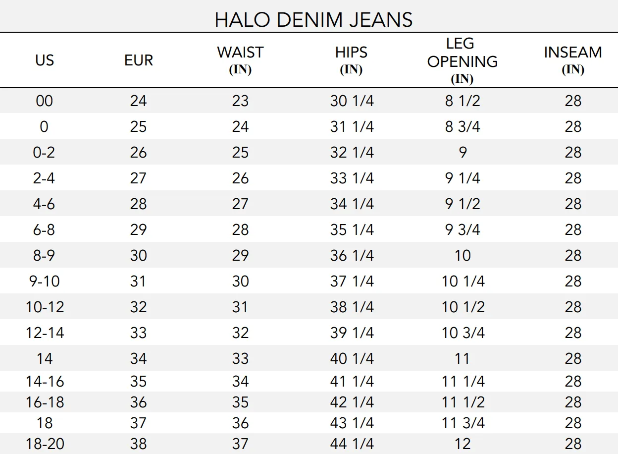 Halo Denim Jeans