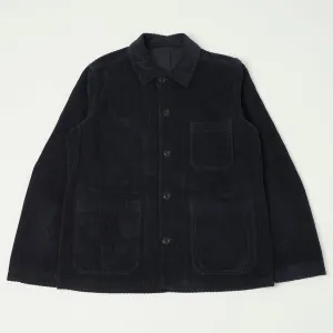 Hartford 'Jamison' Corduroy Jacket - Navy