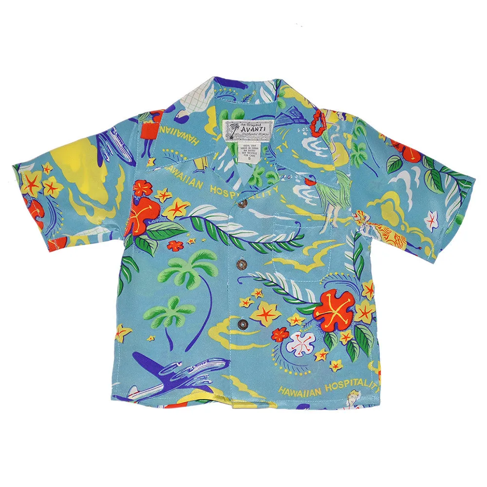 Hawaiian Hospitality (Boy's Shirt)