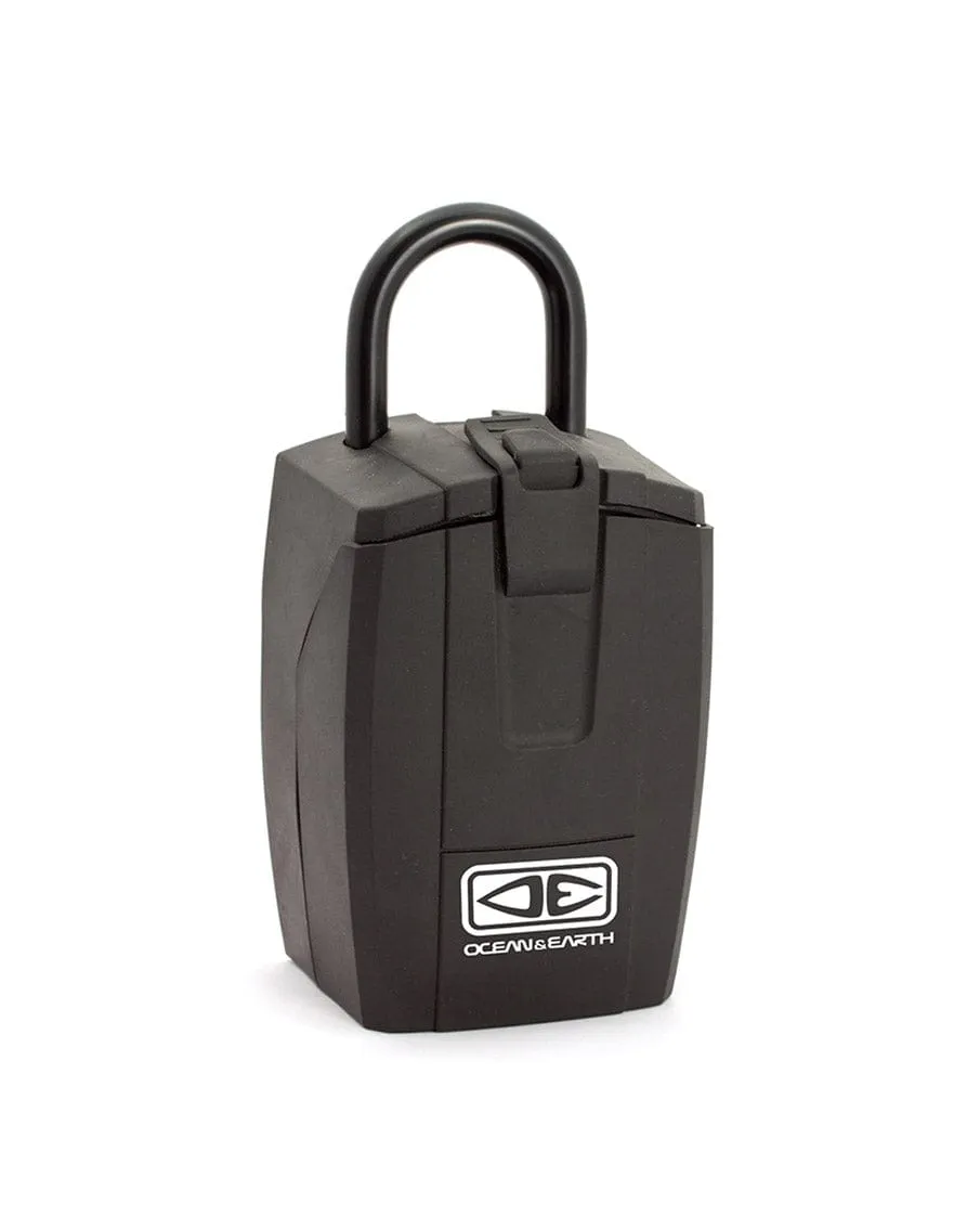 Heavy Duty Key Bank Lock