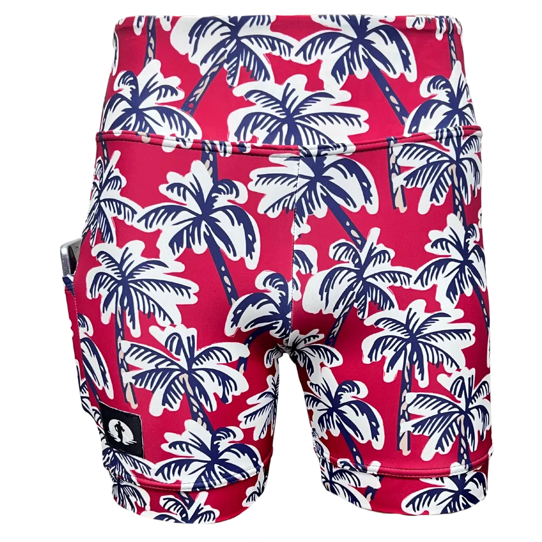 High Waist Funky Pants - Island Getaway