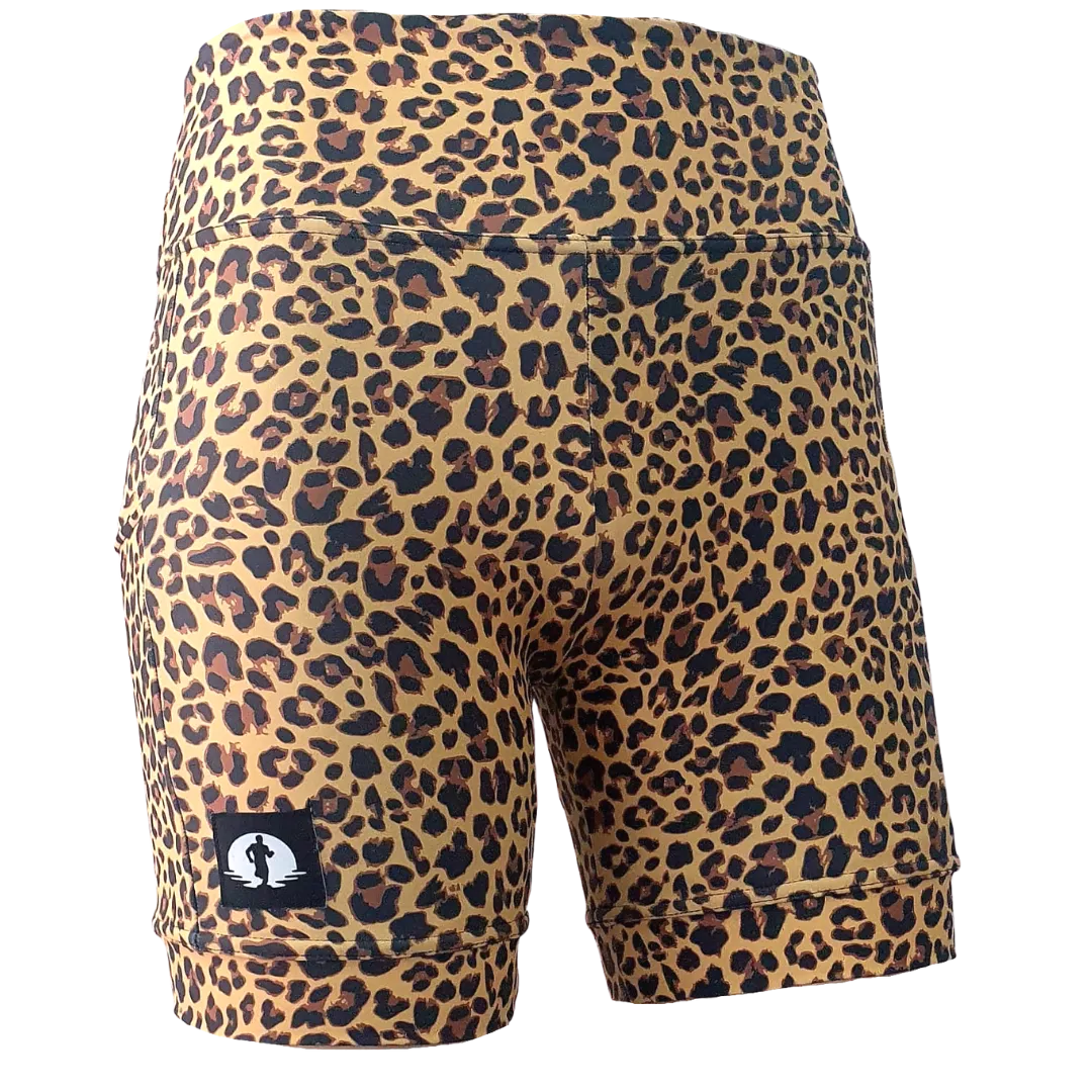 High Waist Funky Pants - Leopard