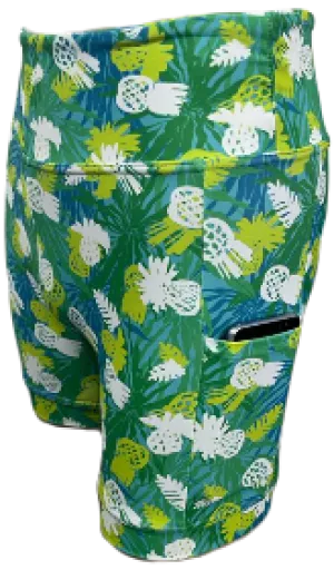 High Waist Funky Pants - Sexy Pineapples