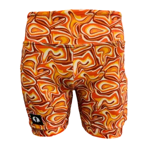 High Waist Funky Pants - Twisted Trails