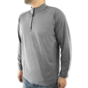 Hypertech Bamboo Long Sleeve ¼ Zip Shirt