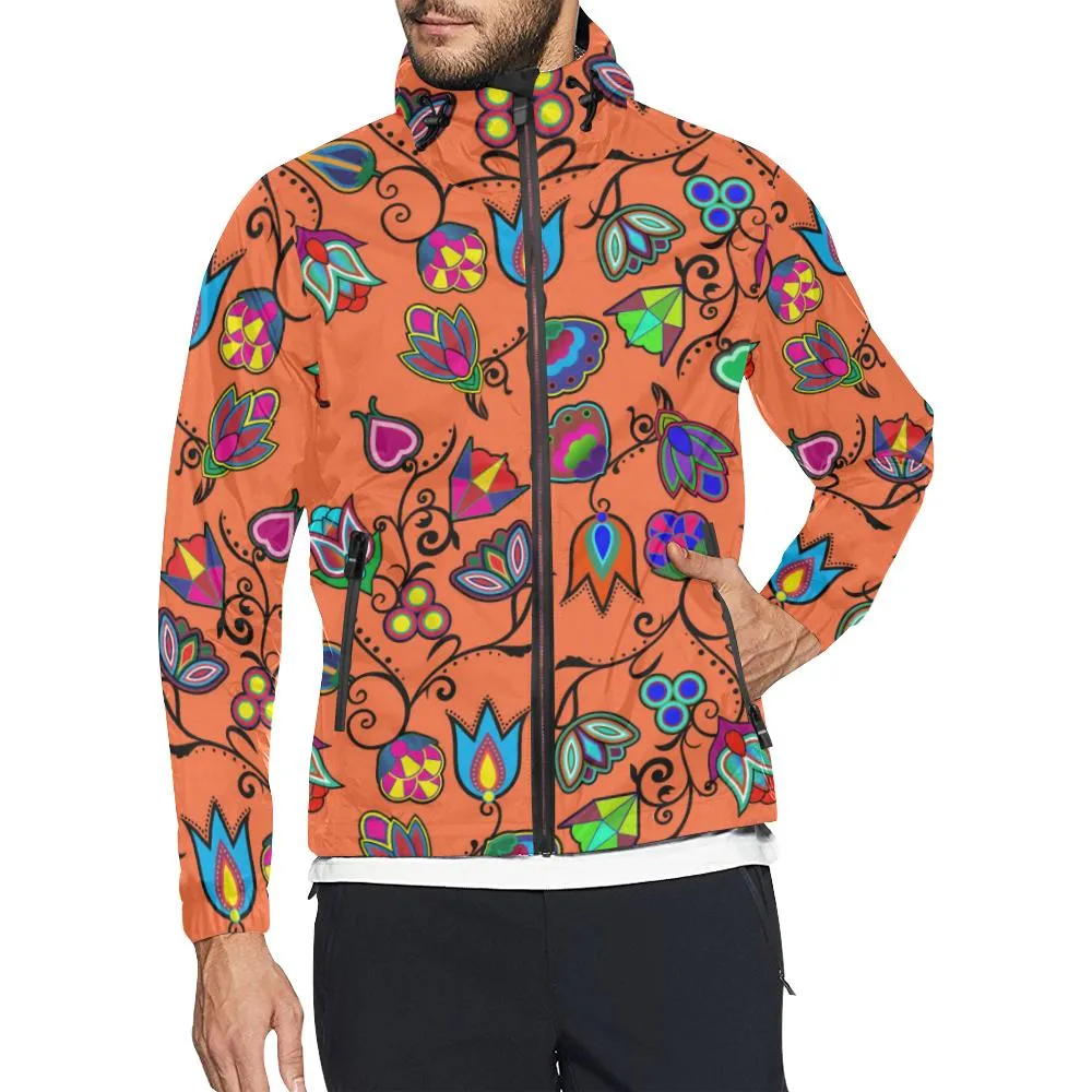 Indigenous Paisley - Sierra Unisex Windbreaker