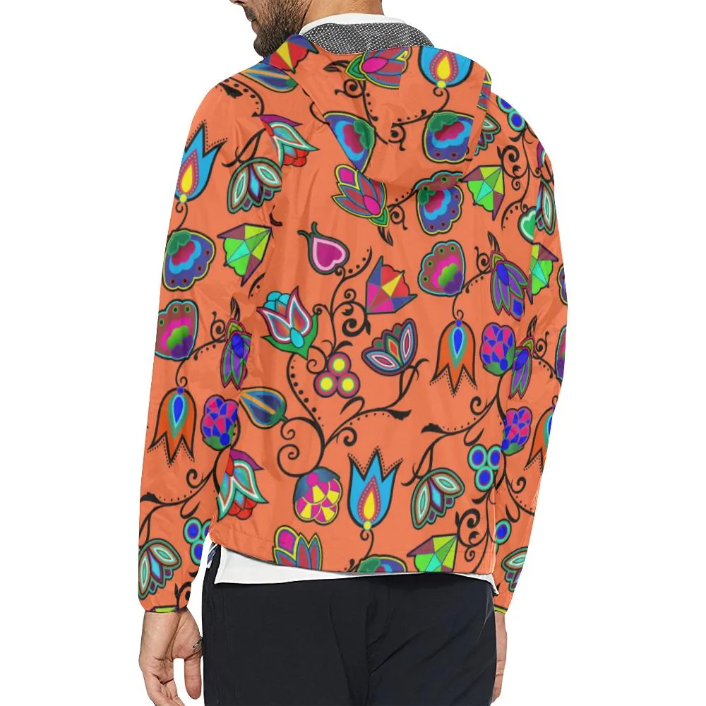 Indigenous Paisley - Sierra Unisex Windbreaker