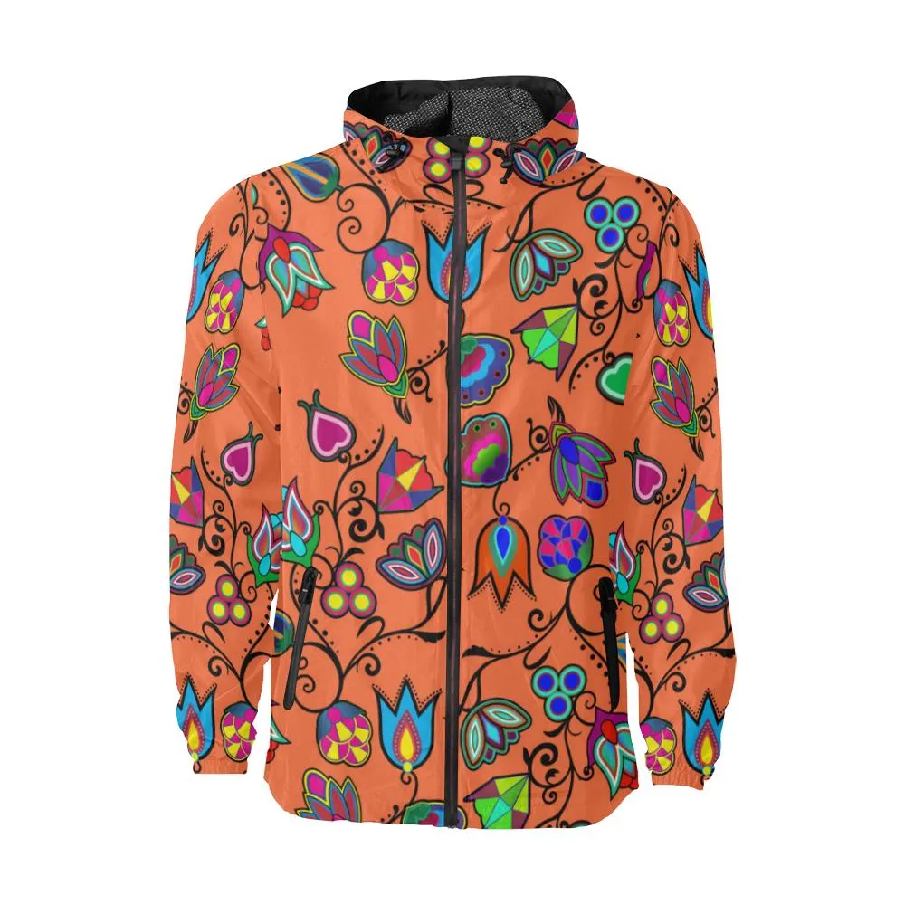 Indigenous Paisley - Sierra Unisex Windbreaker