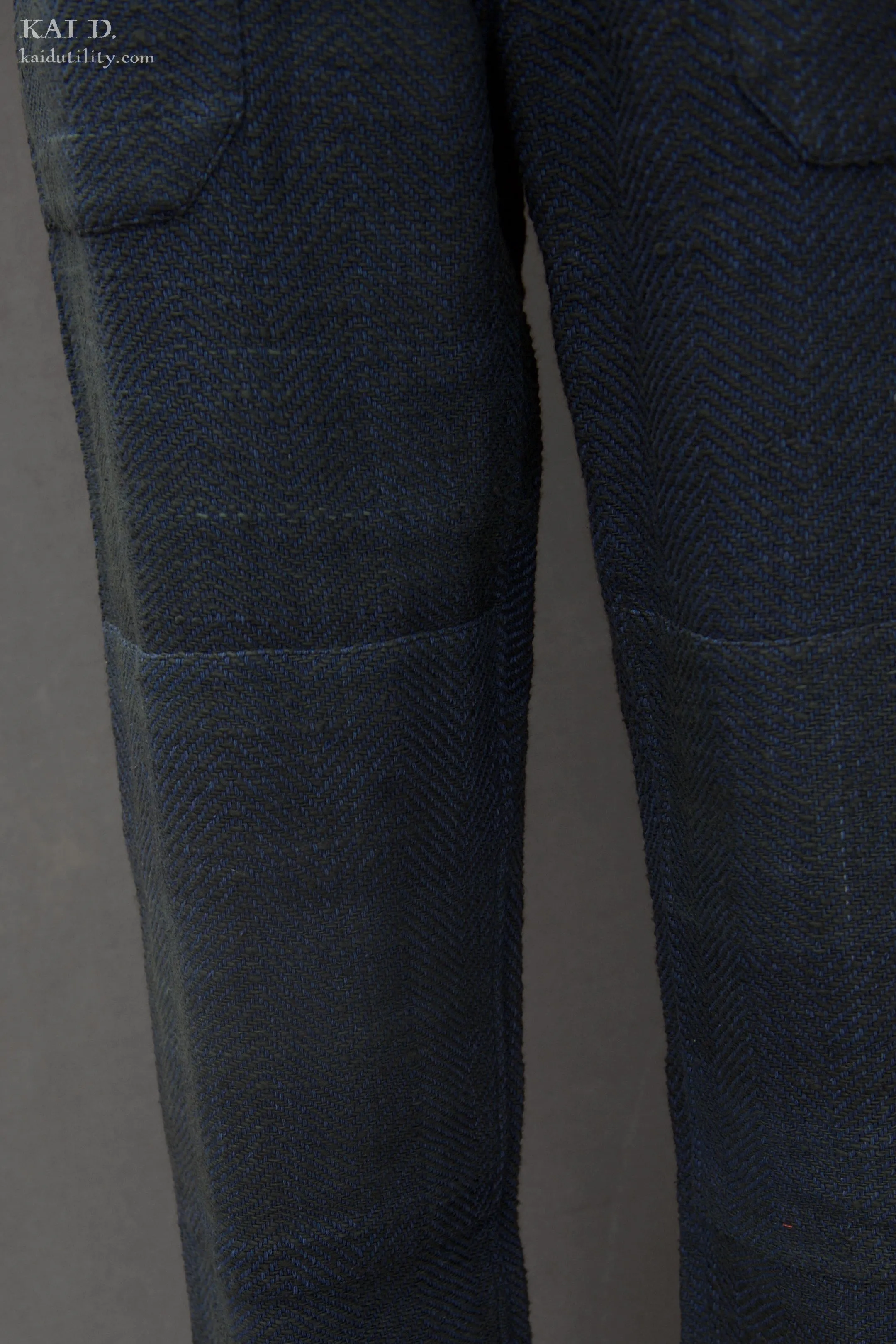 Isaac Pants -  Herringbone - 4