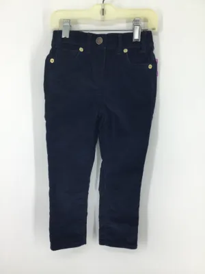 Janie and Jack Child Size 4 Navy Pants - girls