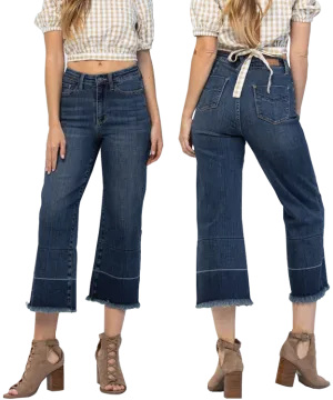 Judy Blue Jeans High Rise Wide Leg