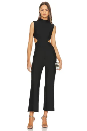 Jumpsuit ELLIATT Lambley, black