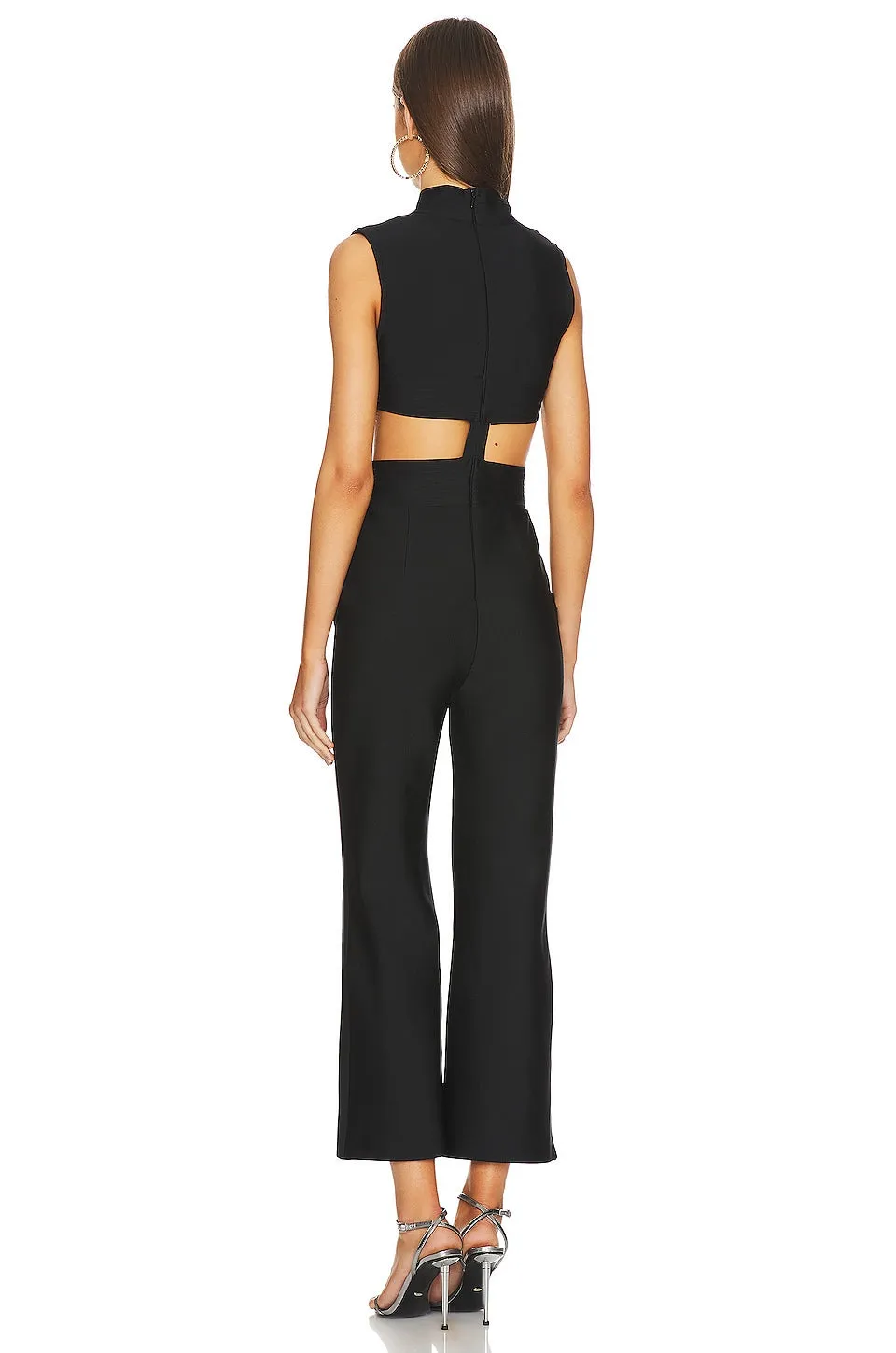 Jumpsuit ELLIATT Lambley, black