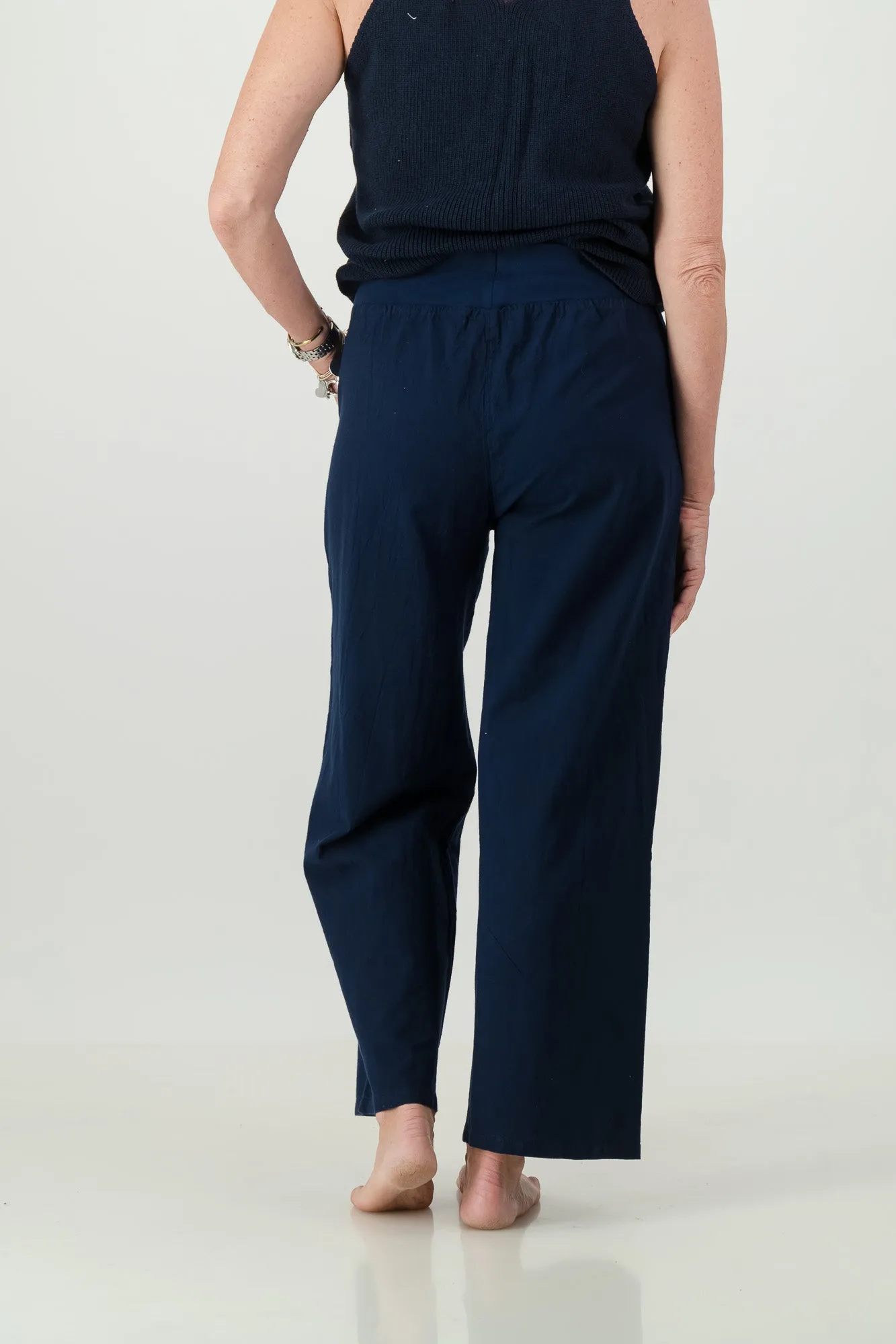 Kalani Cotton Wide Leg Pants