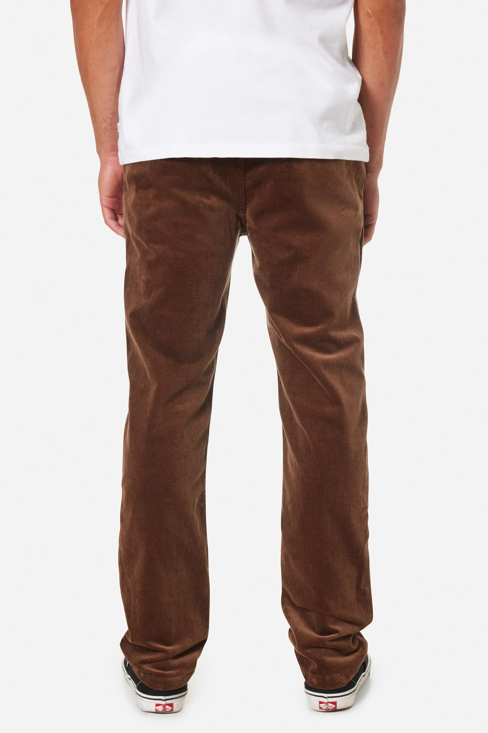 KATIN PIPELINE CORDUROY PANT - EARTH