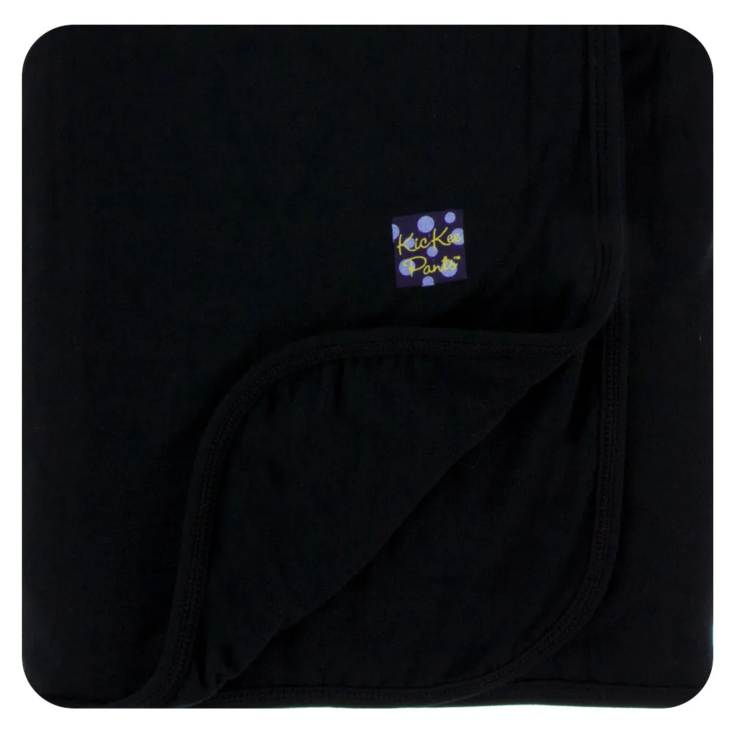 KicKee Pants Solid Midnight Stroller Blanket