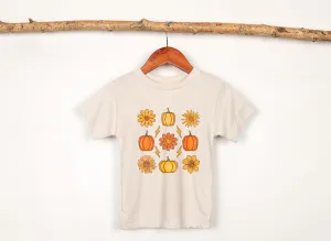 Kids Retro Fall Shirt | Pumpkin Shirt