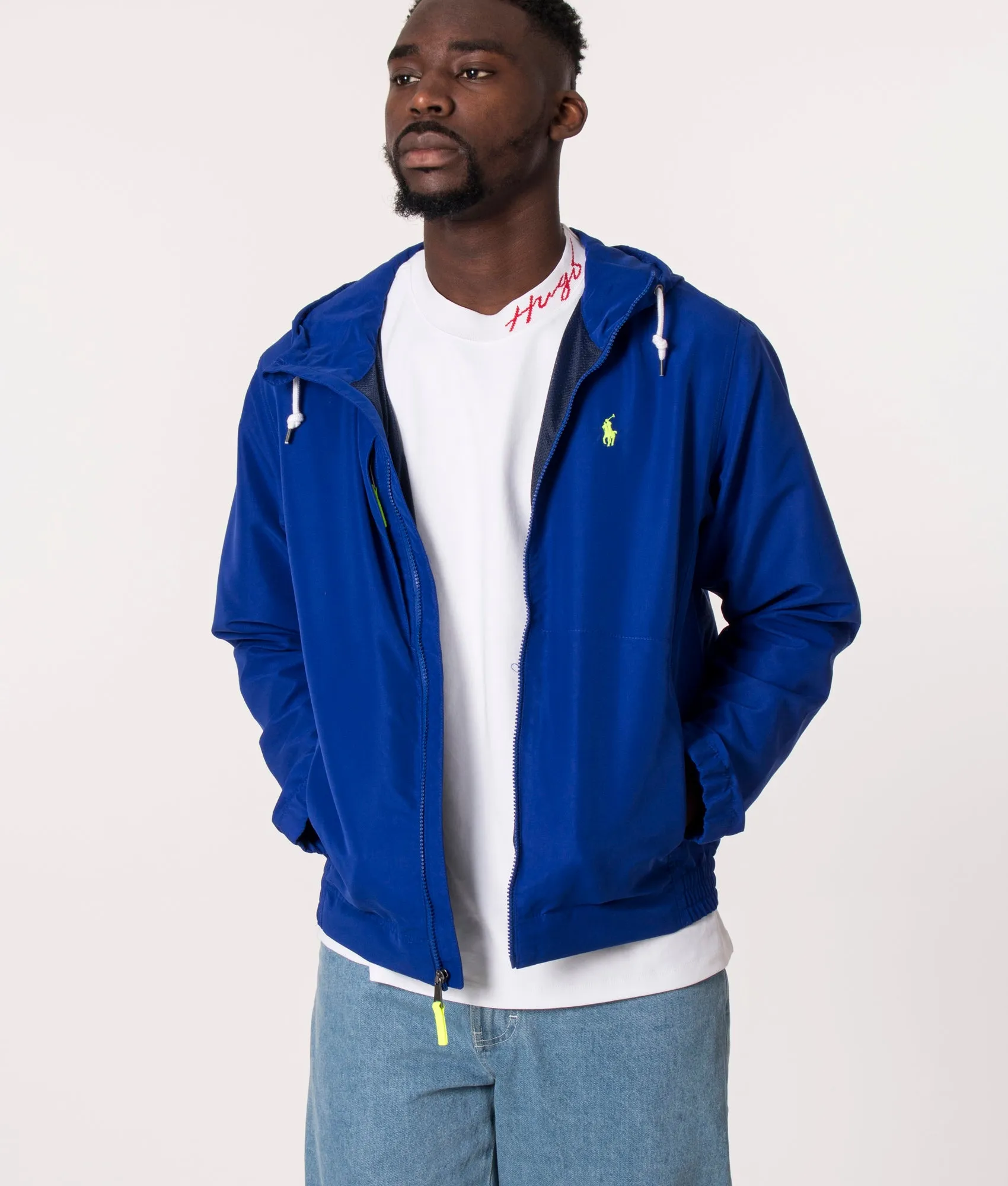 Lined Windbreaker